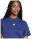 Adidas Γυναικεία κοντομάνικη μπλούζα Essentials 3-Stripes Cotton Tee